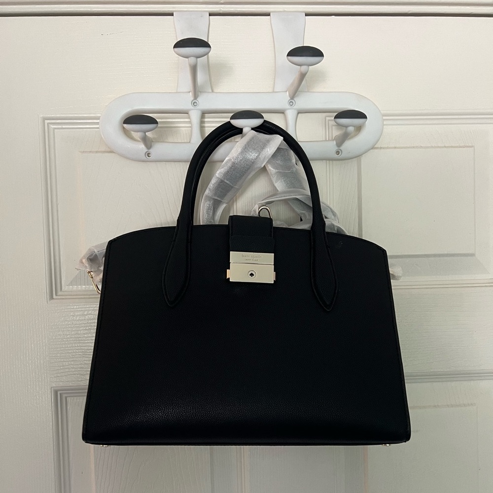 Kate spade black tote NWT